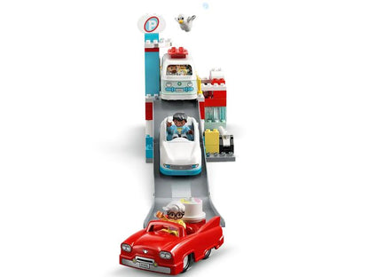 10948 Parking Garage And Car Wash TOYS by LEGO at Sundora
