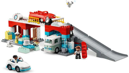 10948 Parking Garage And Car Wash TOYS by LEGO at Sundora