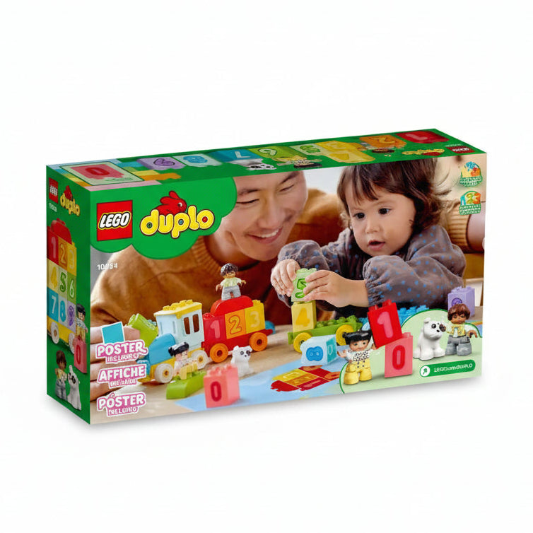 10954 Number Train-Learn to Count