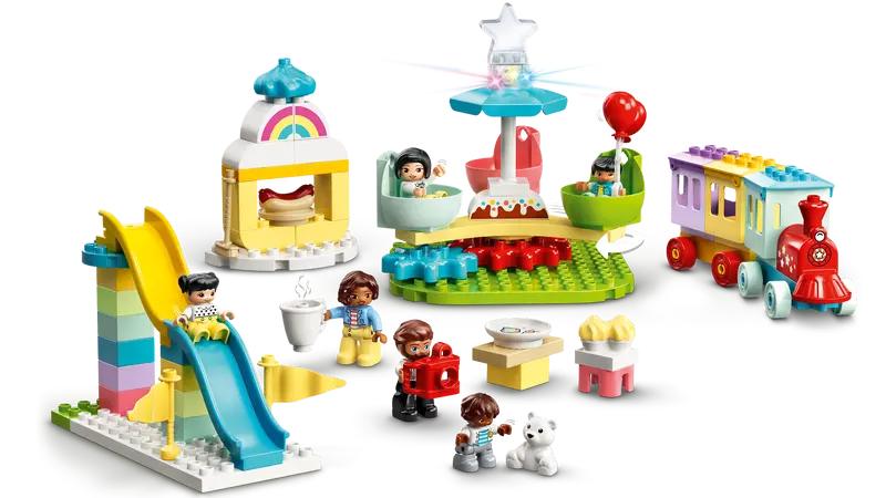 10956 Duplo Amusement Park 10956 TOYS by LEGO at Sundora