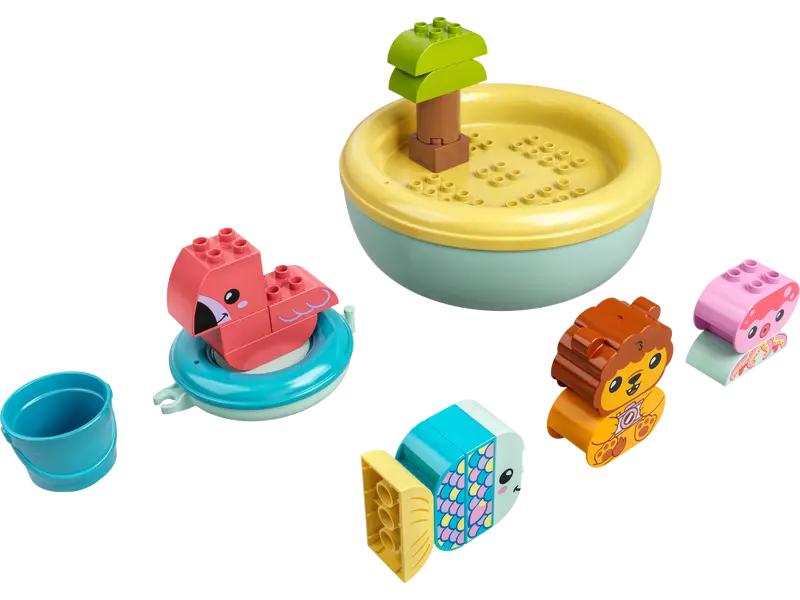 10966 Bath Time Fun : Floting Animal Island TOYS by LEGO at Sundora
