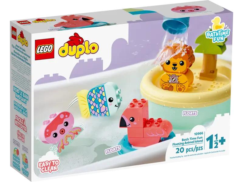 10966 Bath Time Fun : Floting Animal Island TOYS by LEGO at Sundora