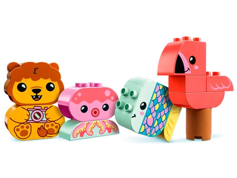 10966 Bath Time Fun : Floting Animal Island TOYS by LEGO at Sundora