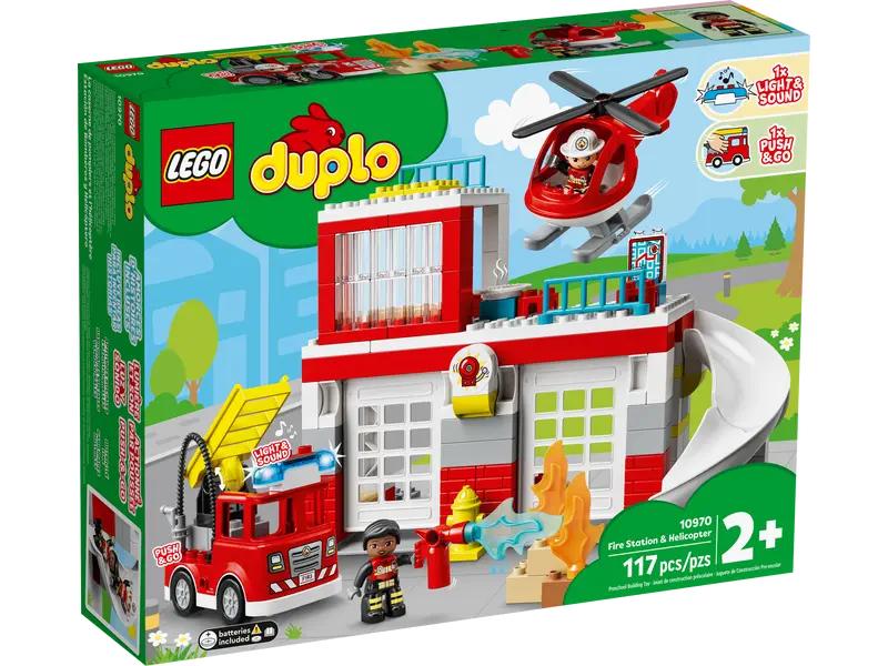 10970 Fire Station &amp; Helicopter TOYS by LEGO at Sundora