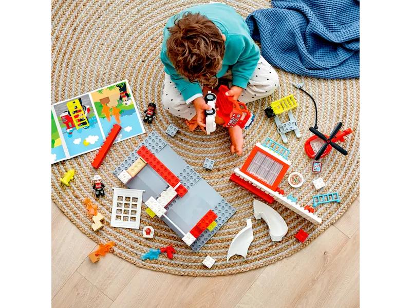 10970 Fire Station &amp; Helicopter TOYS by LEGO at Sundora