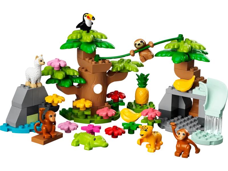 10973 Wild Animals of South America TOYS by LEGO at Sundora