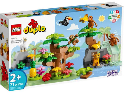 10973 Wild Animals of South America TOYS by LEGO at Sundora