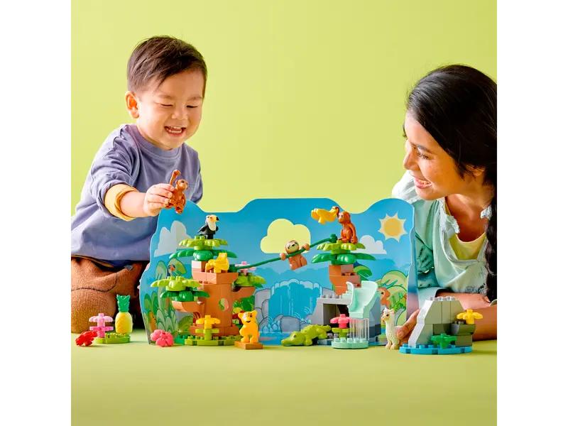 10973 Wild Animals of South America TOYS by LEGO at Sundora