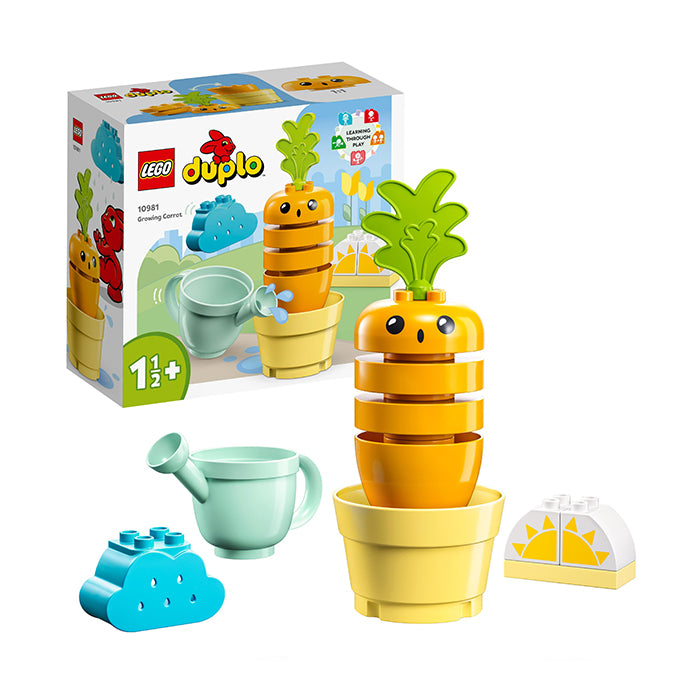 10981 GROWING CARROT TOYS by LEGO at Sundora