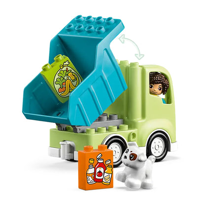 10987 RECYCLING TRUCK TOYS by LEGO at Sundora