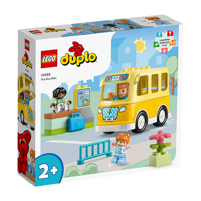 10988 THE BUS RIDE TOYS by LEGO at Sundora