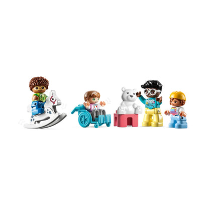 10992 LIFE AT THE DAY-CARE CENTER TOYS by LEGO at Sundora