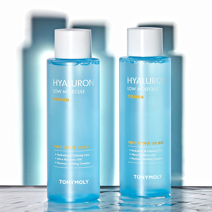 DERMA LAB LOW MOLECULE HYALURON 10X TONER TONER by TONYMOLY at Sundora