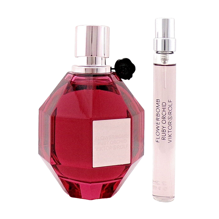 FLOWERBOMB RUBY ORCHID EDP 100ML + 10ML GIFT SET GIFT SET by VIKTOR &amp; ROLF at Sundora
