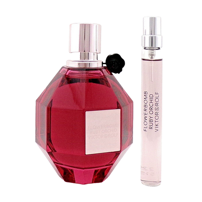 FLOWERBOMB RUBY ORCHID EDP 100ML + 10ML GIFT SET GIFT SET by VIKTOR &amp; ROLF at Sundora