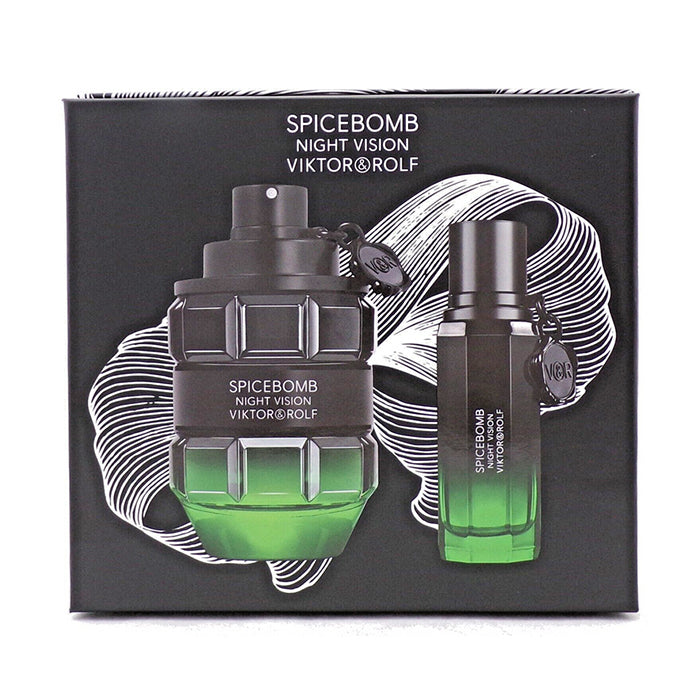 SPICEBOMB NIGHT VISION EDT 90ML + 20ML GIFT SET GIFT SET by VIKTOR &amp; ROLF at Sundora