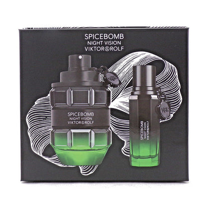 SPICEBOMB NIGHT VISION EDT 90ML + 20ML GIFT SET GIFT SET by VIKTOR &amp; ROLF at Sundora