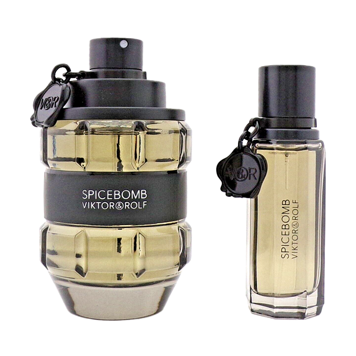 SPICEBOMB FOR MEN EDT 90ML+ 20ML GIFT SET GIFT SET by VIKTOR &amp; ROLF at Sundora