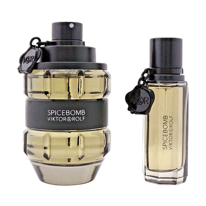 SPICEBOMB FOR MEN EDT 90ML+ 20ML GIFT SET GIFT SET by VIKTOR &amp; ROLF at Sundora