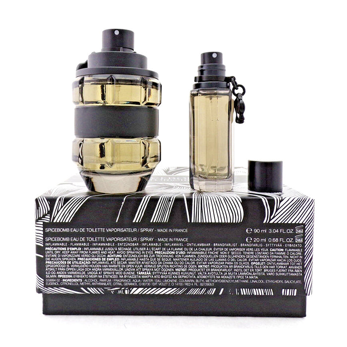 SPICEBOMB FOR MEN EDT 90ML+ 20ML GIFT SET GIFT SET by VIKTOR &amp; ROLF at Sundora
