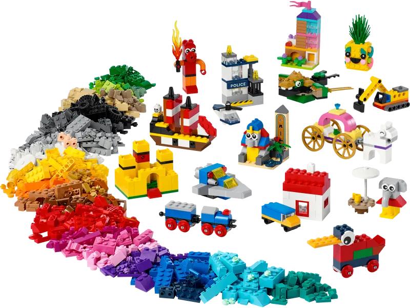 11021 90 Years of Play TOYS by LEGO at Sundora