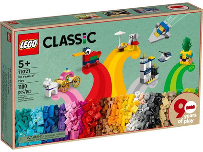 11021 90 Years of Play TOYS by LEGO at Sundora