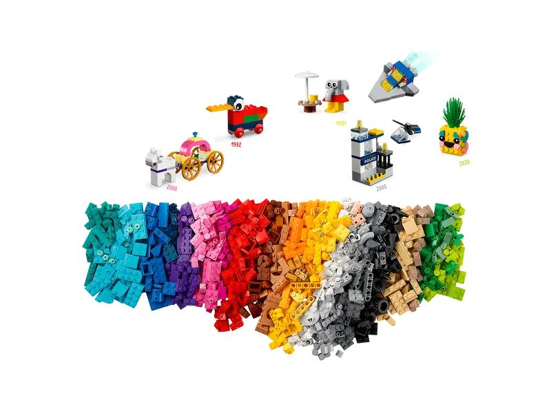 11021 90 Years of Play TOYS by LEGO at Sundora
