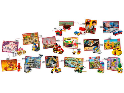 11021 90 Years of Play TOYS by LEGO at Sundora