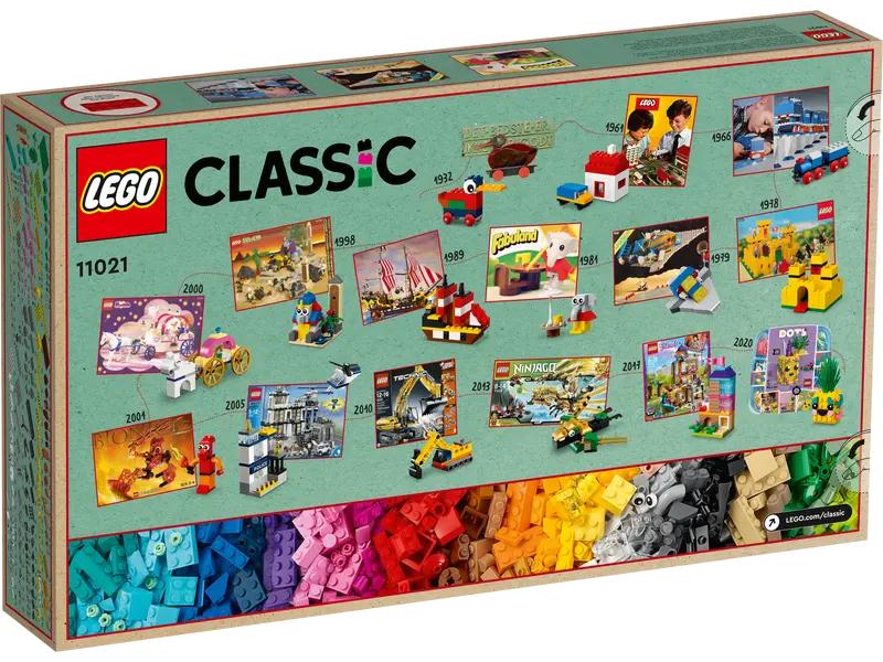11021 90 Years of Play TOYS by LEGO at Sundora