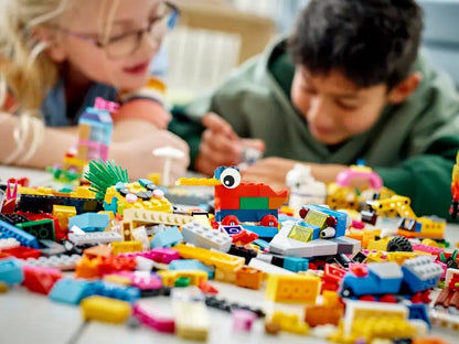 11021 90 Years of Play TOYS by LEGO at Sundora