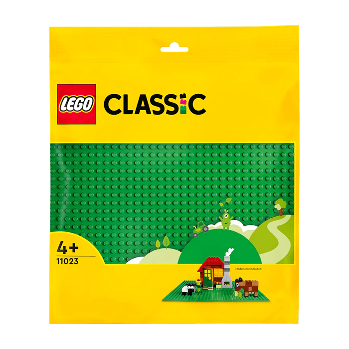 11023 Green Baseplate