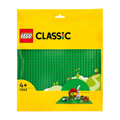 11023 Green Baseplate