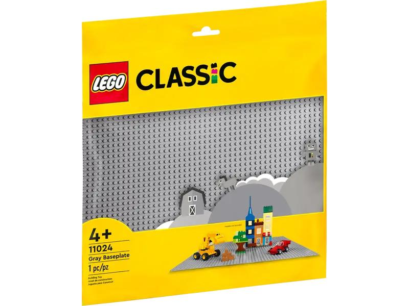 11024 Gray Baseplate TOYS by LEGO at Sundora