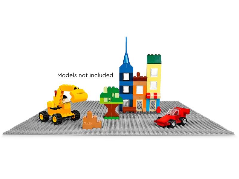 11024 Gray Baseplate TOYS by LEGO at Sundora