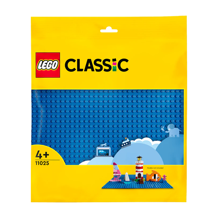 11025 Blue Baseplate