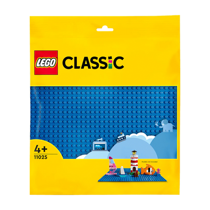 11025 Blue Baseplate