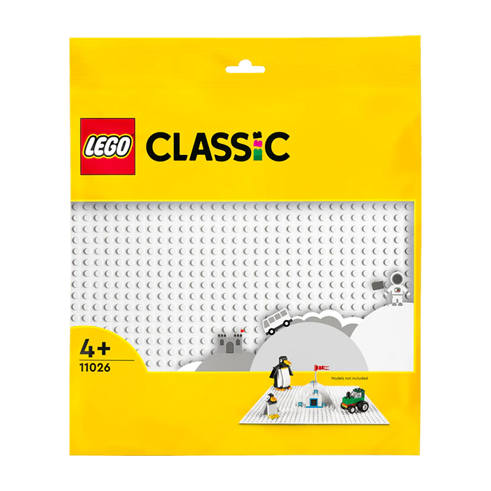 11026 White Baseplate