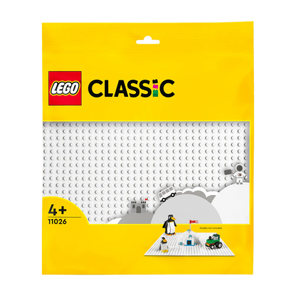 11026 White Baseplate