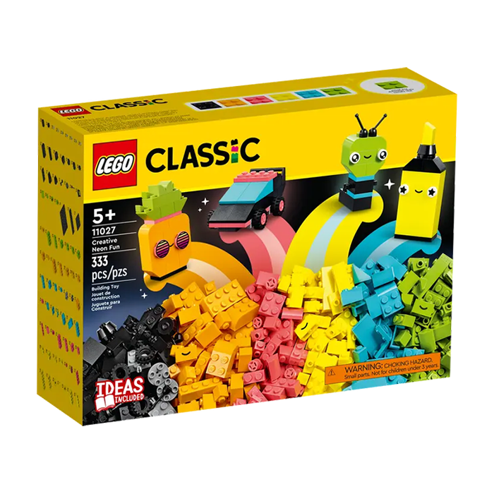11027 CREATIVE NEON FUN TOYS by LEGO at Sundora