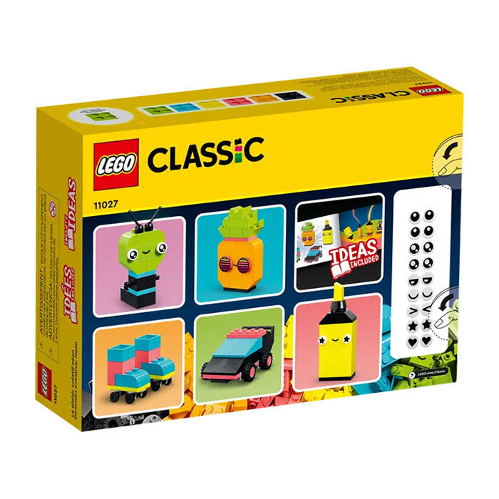 11027 CREATIVE NEON FUN TOYS by LEGO at Sundora