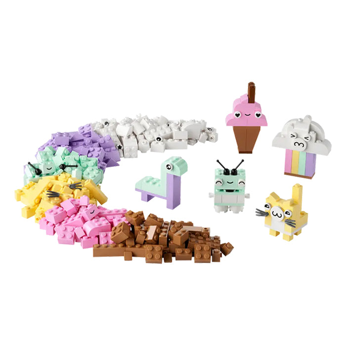 11028 CREATIVE PASTEL FUN TOYS by LEGO at Sundora
