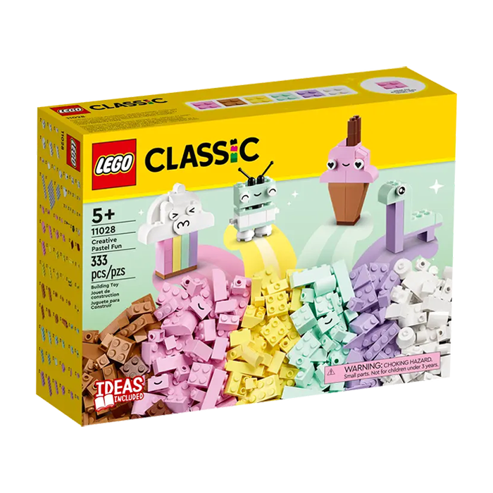11028 CREATIVE PASTEL FUN TOYS by LEGO at Sundora