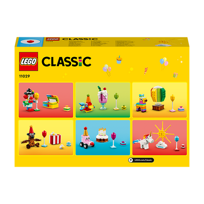 11029 CREATIVE PARTY BOX TOYS by LEGO at Sundora