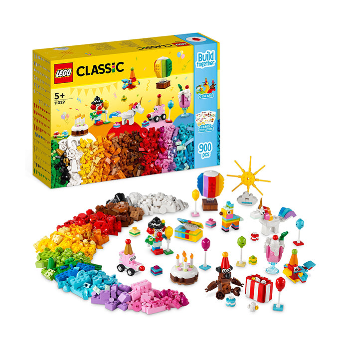 11029 CREATIVE PARTY BOX TOYS by LEGO at Sundora