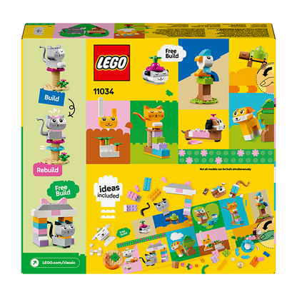 11034 CREATIVE PETS TOYS by LEGO at Sundora