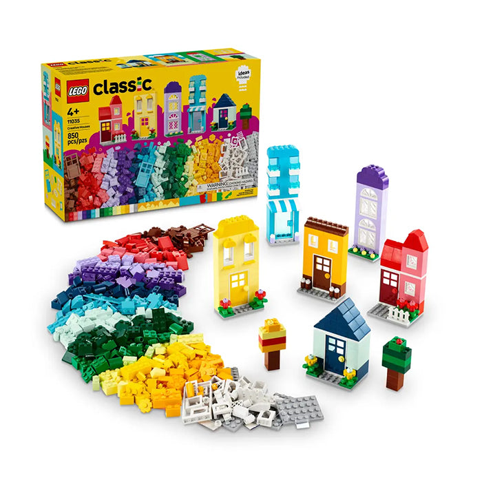 11035 CREATIVE HOUSES TOYS by LEGO at Sundora