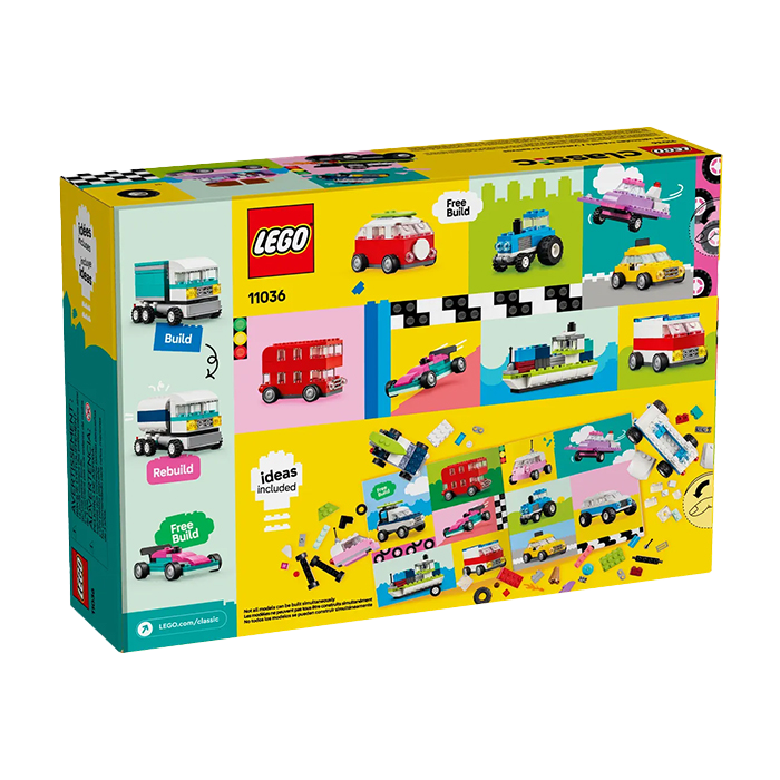 11036 CREATIVE VEHICLES TOYS by LEGO at Sundora