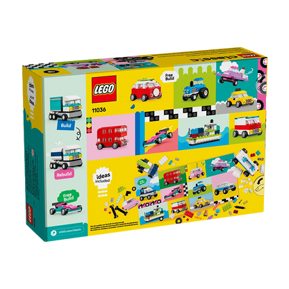 11036 CREATIVE VEHICLES TOYS by LEGO at Sundora