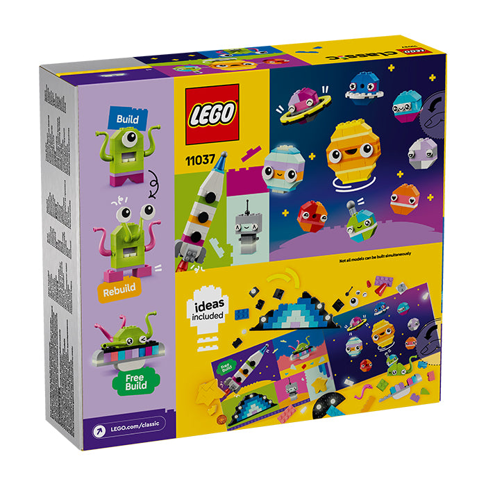 11037 CLASSIC CREATIVE SPACE PLANETS TOYS by LEGO at Sundora