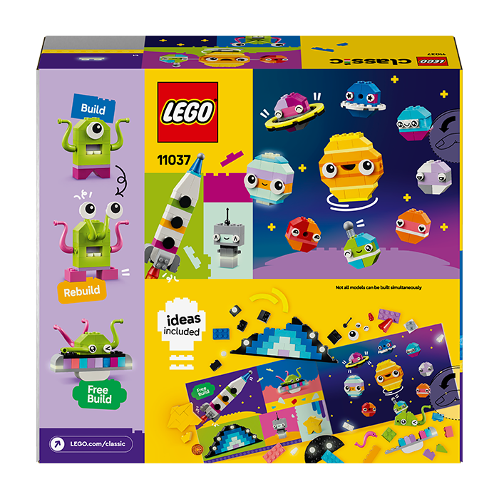 11037 CLASSIC CREATIVE SPACE PLANETS TOYS by LEGO at Sundora